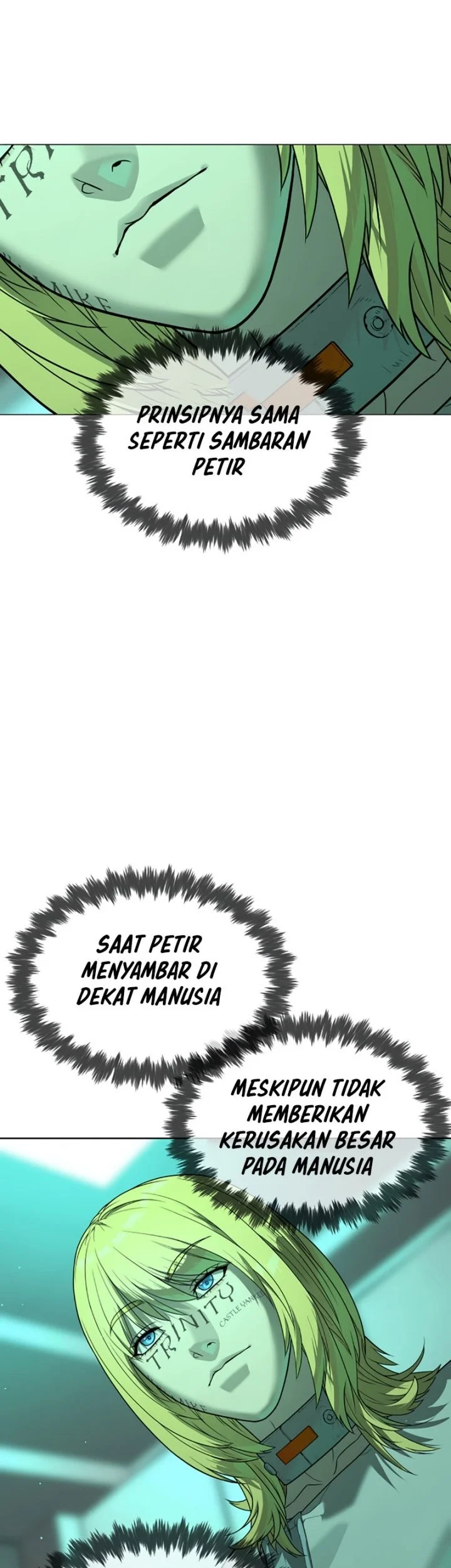 Killer Peter Chapter 122 Halaman 21