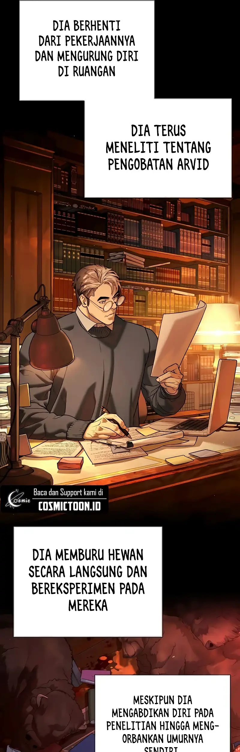 Killer Peter Chapter 124 Halaman 19