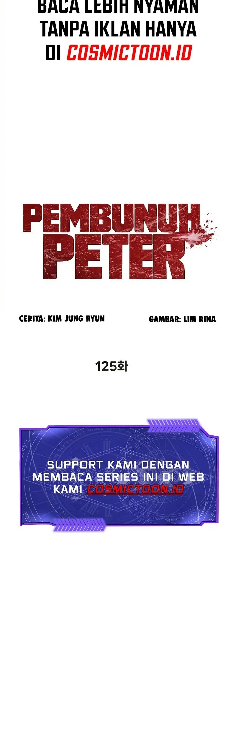 Killer Peter Chapter 125 Halaman 14