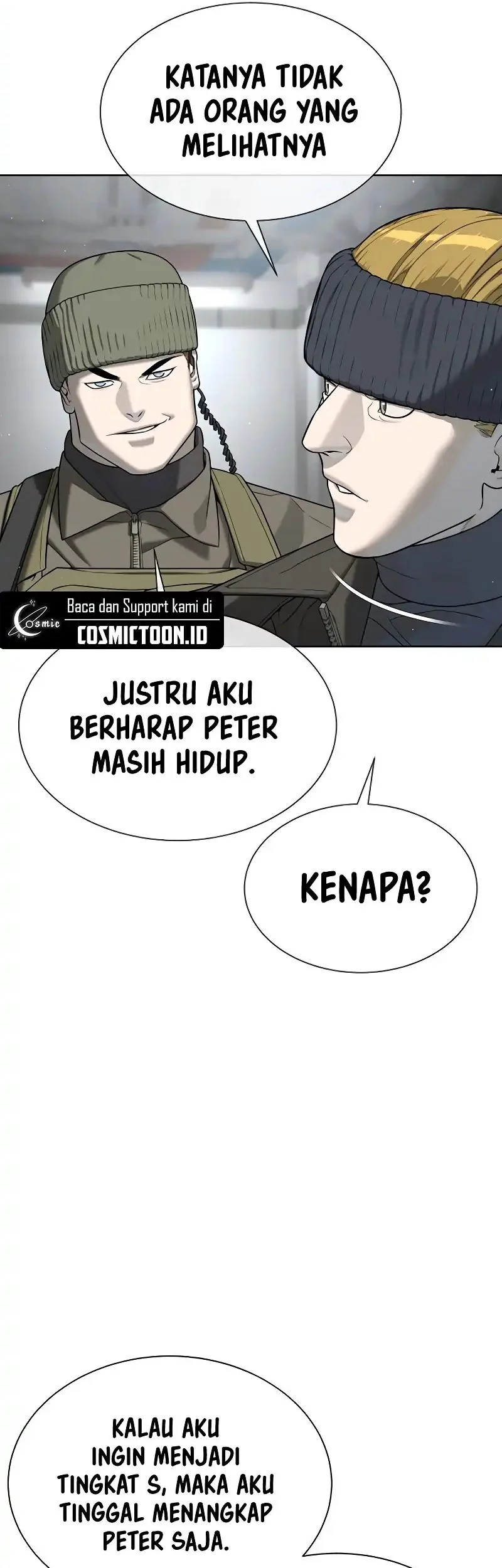 Killer Peter Chapter 125 Halaman 17