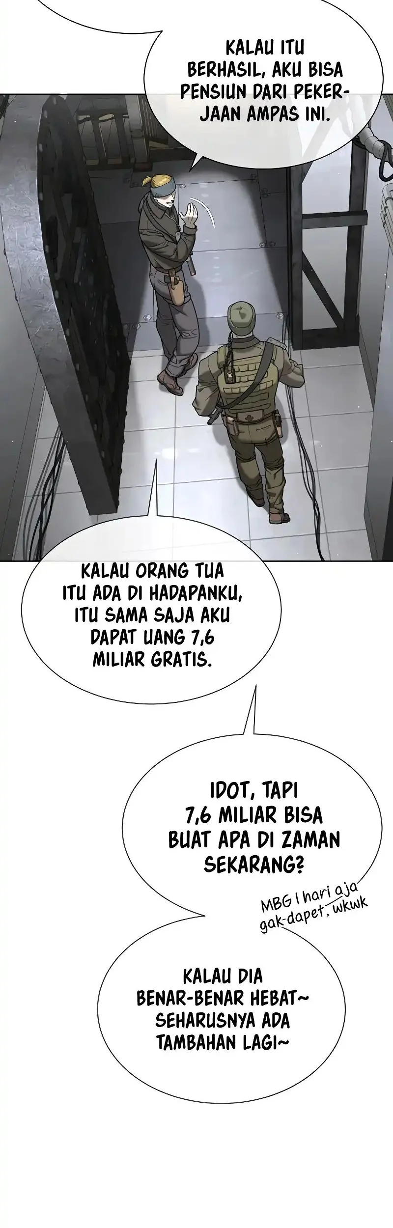 Killer Peter Chapter 125 Halaman 18