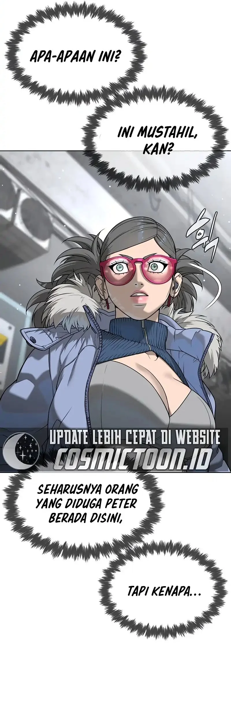 Killer Peter Chapter 125 Halaman 43