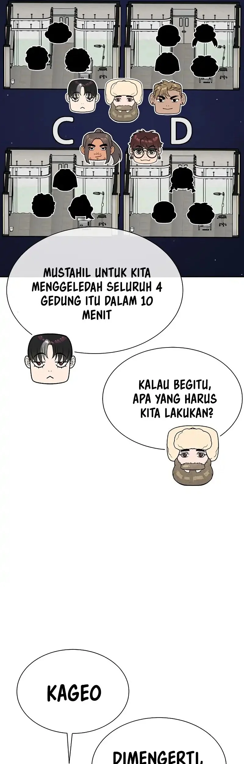 Killer Peter Chapter 125 Halaman 71
