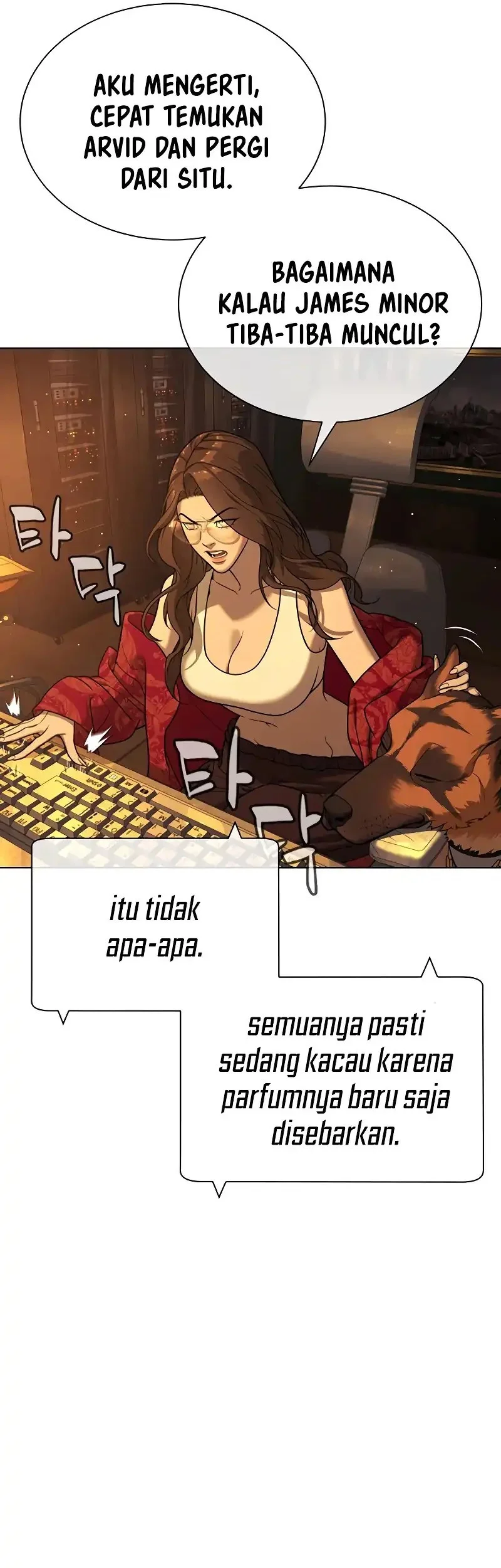 Killer Peter Chapter 125 Halaman 91