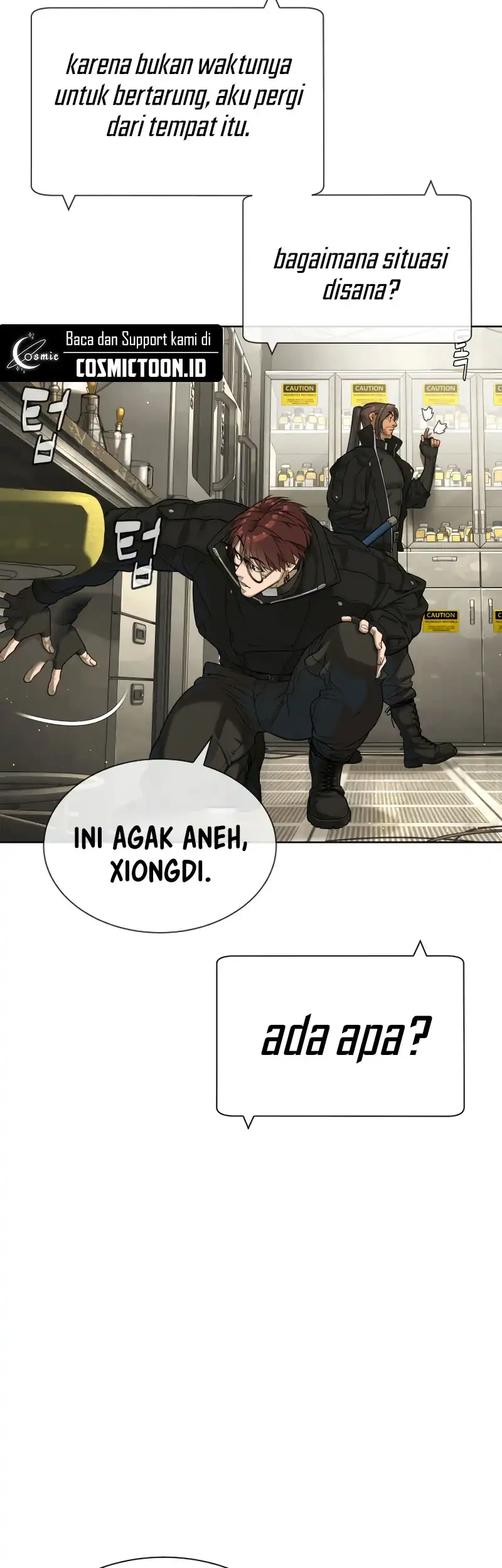 Killer Peter Chapter 126 Halaman 45