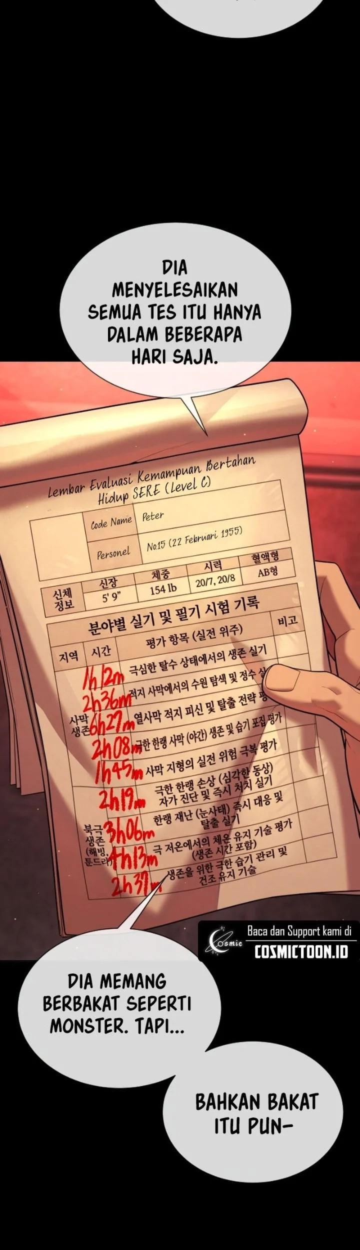 Killer Peter Chapter 132 Halaman 105