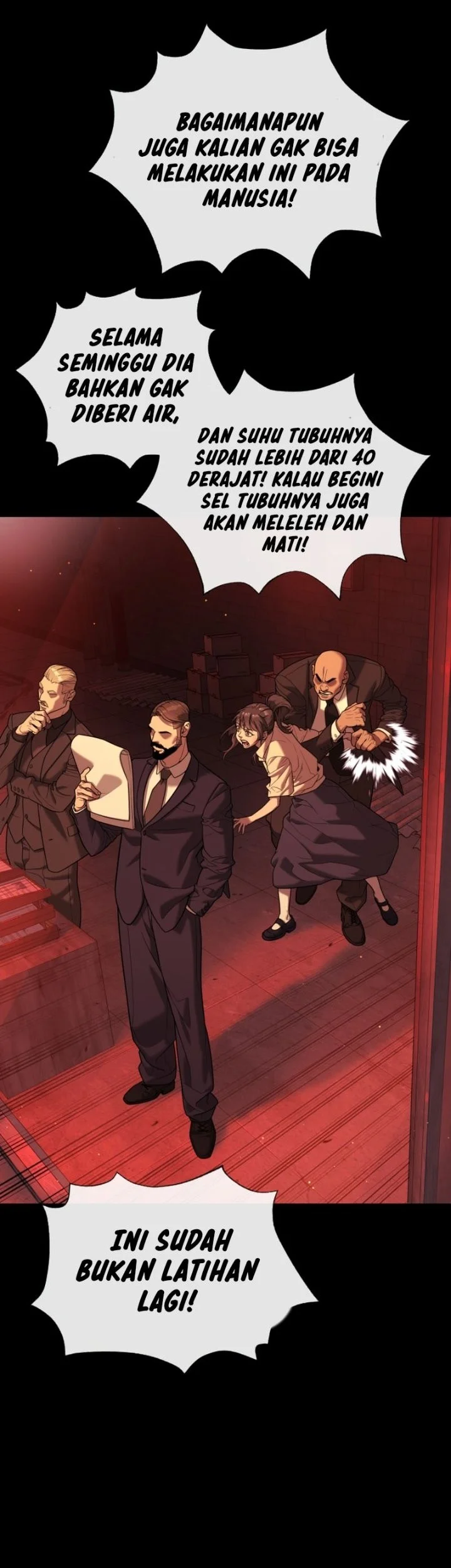 Killer Peter Chapter 132 Halaman 109