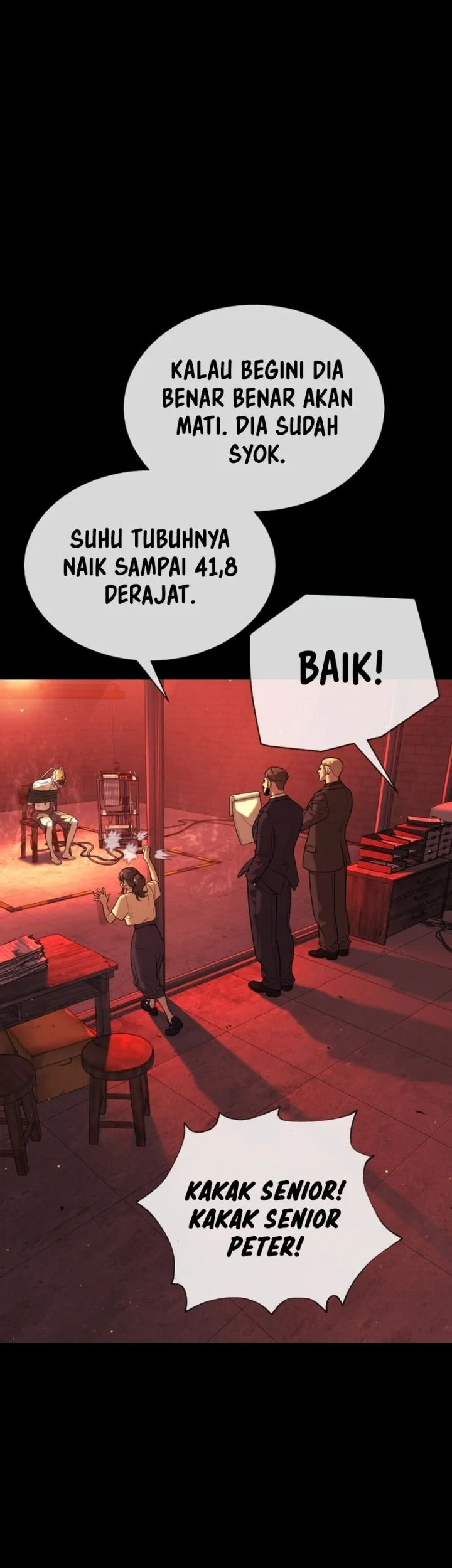 Killer Peter Chapter 132 Halaman 110
