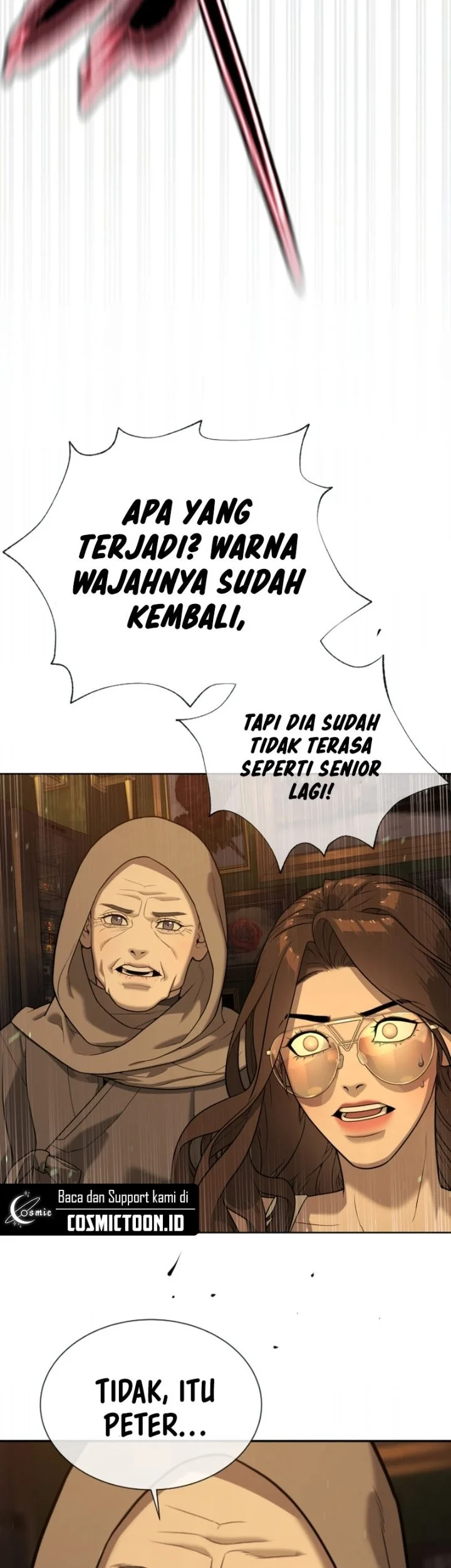 Killer Peter Chapter 132 Halaman 139