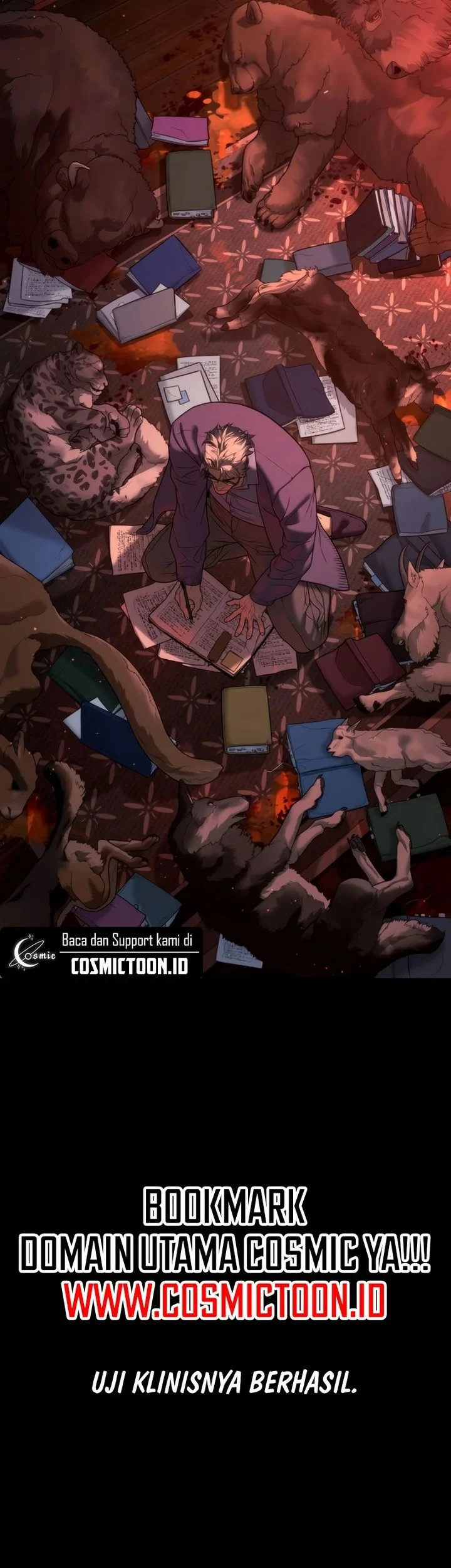 Killer Peter Chapter 133 Halaman 53