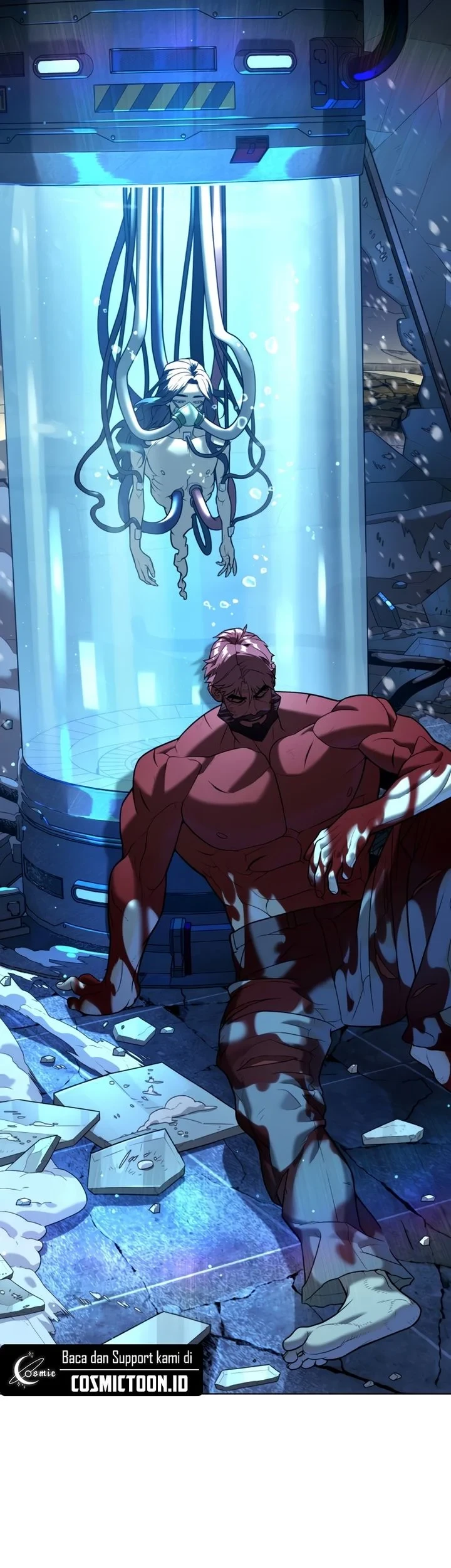Killer Peter Chapter 133 Halaman 132