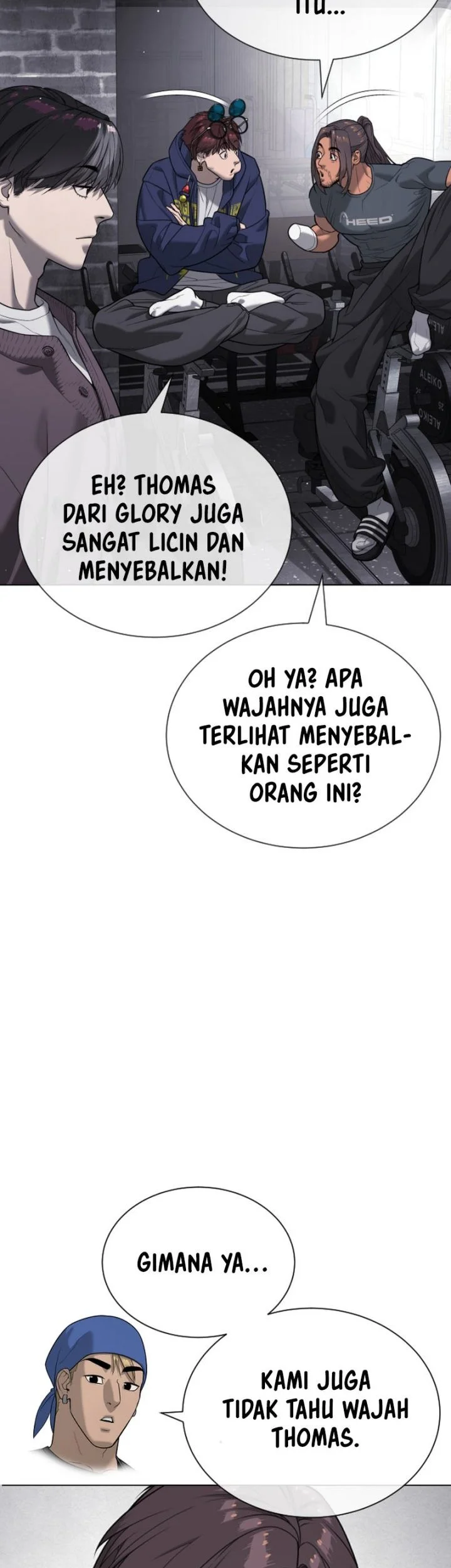 Killer Peter Chapter 135 Halaman 68