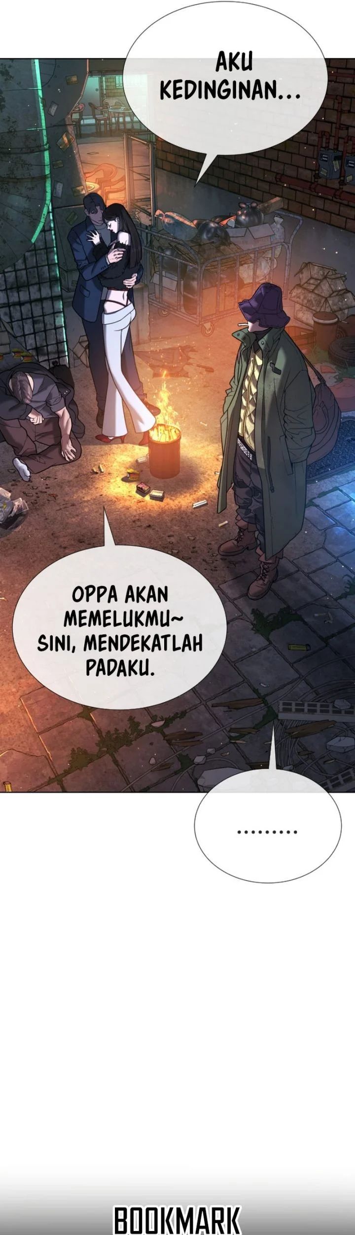Killer Peter Chapter 135 Halaman 126