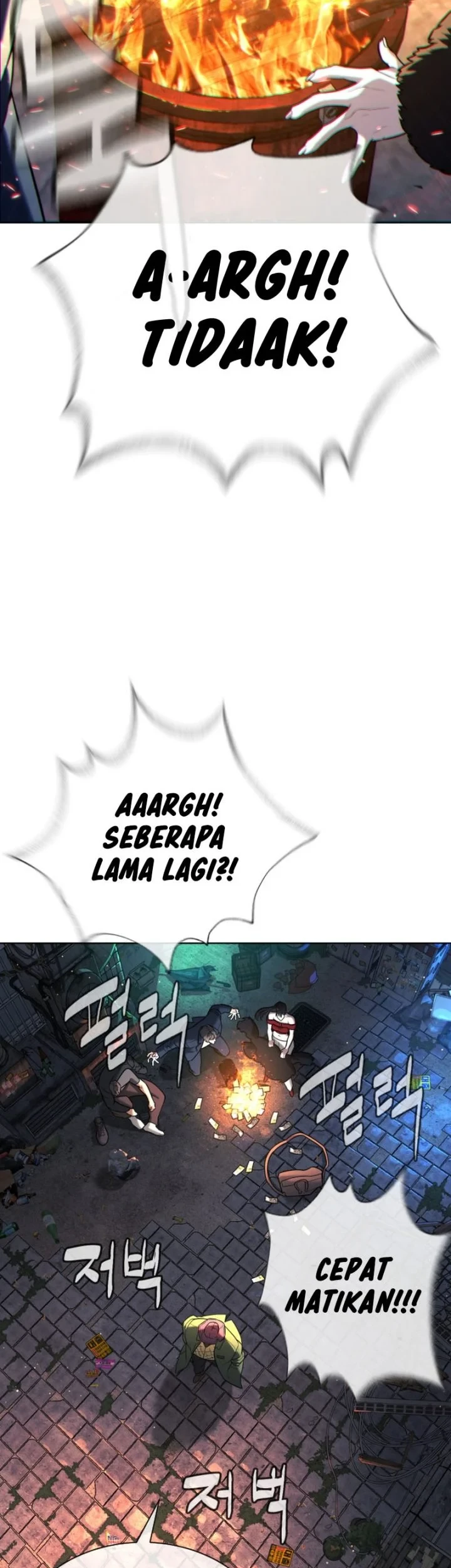 Killer Peter Chapter 135 Halaman 134