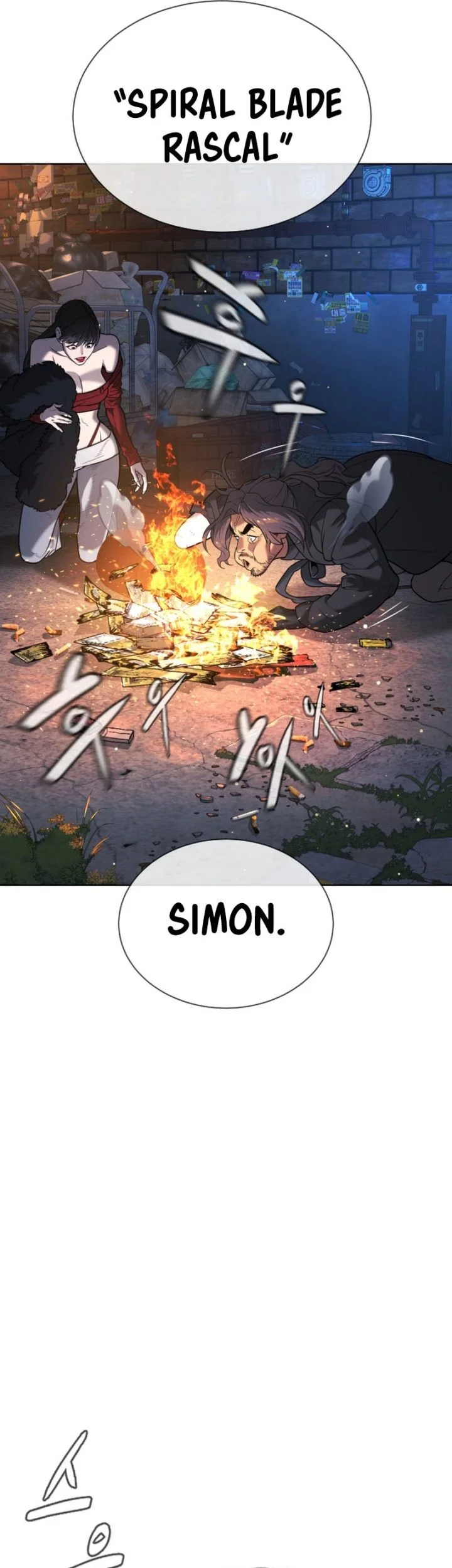 Killer Peter Chapter 135 Halaman 137
