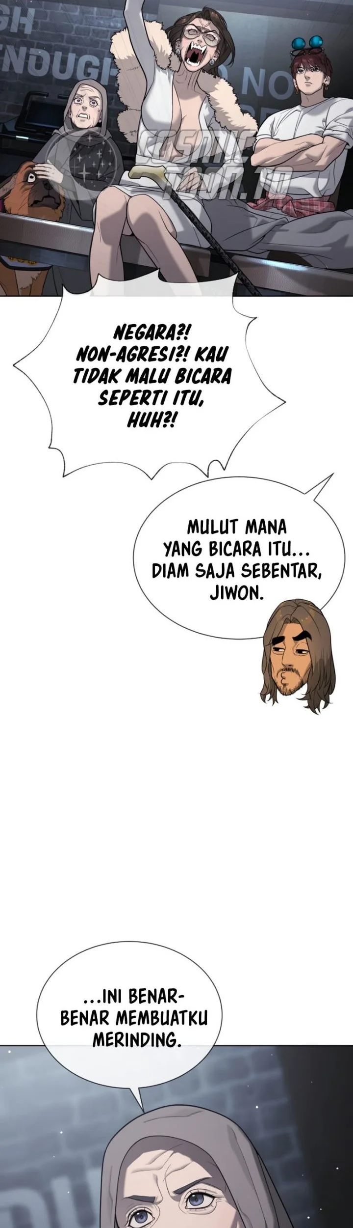 Killer Peter Chapter 137 Halaman 8