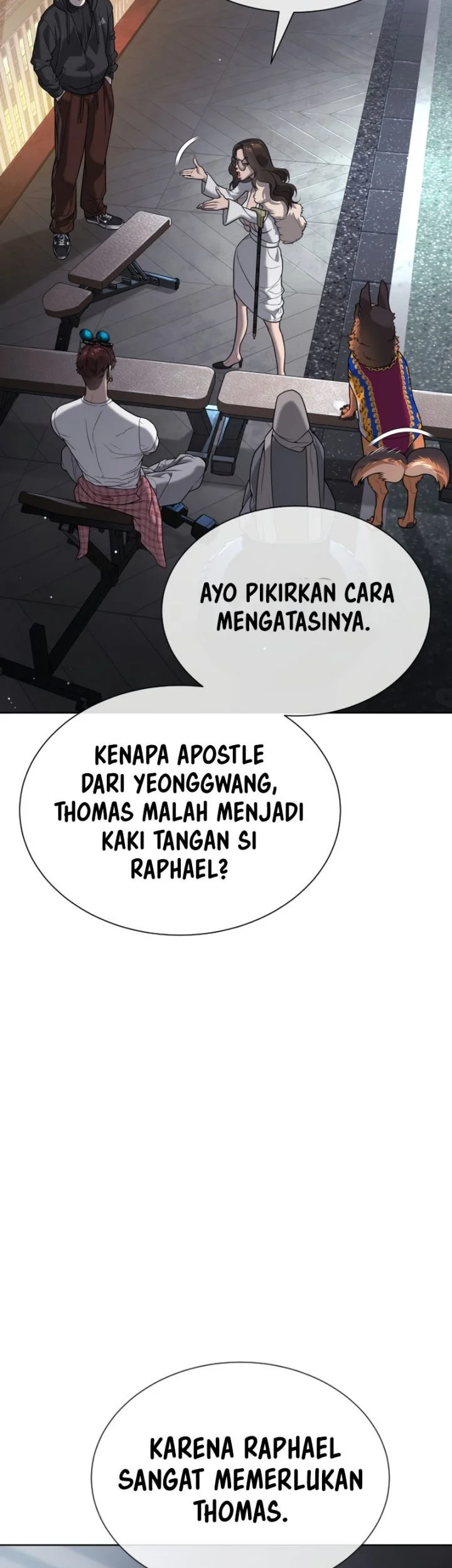 Killer Peter Chapter 137 Halaman 17