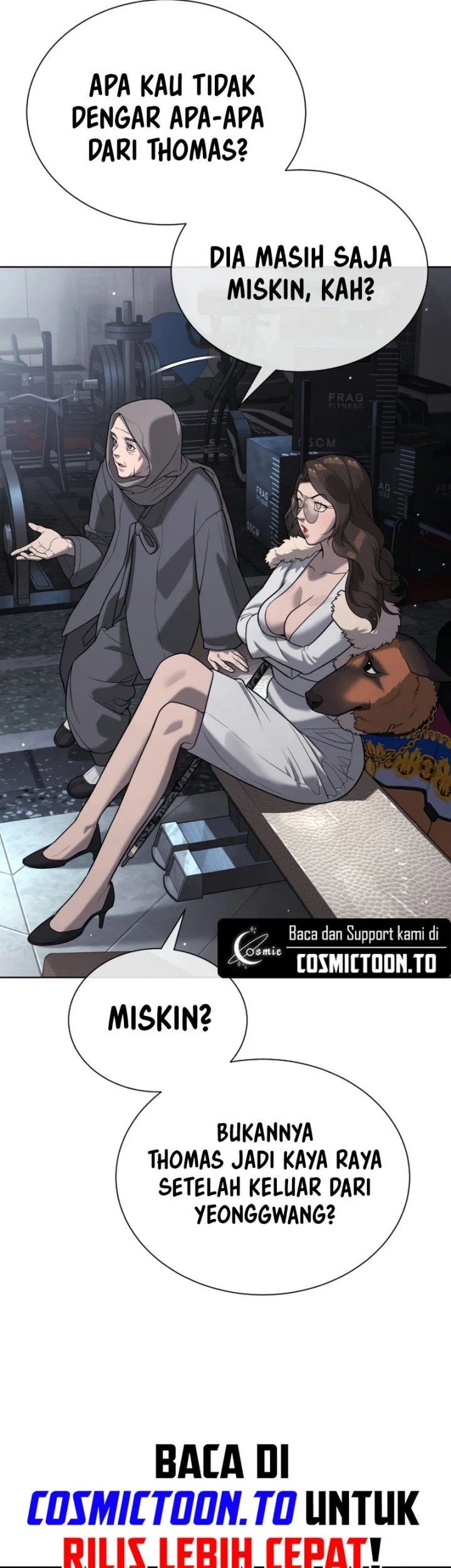 Killer Peter Chapter 137 Halaman 30