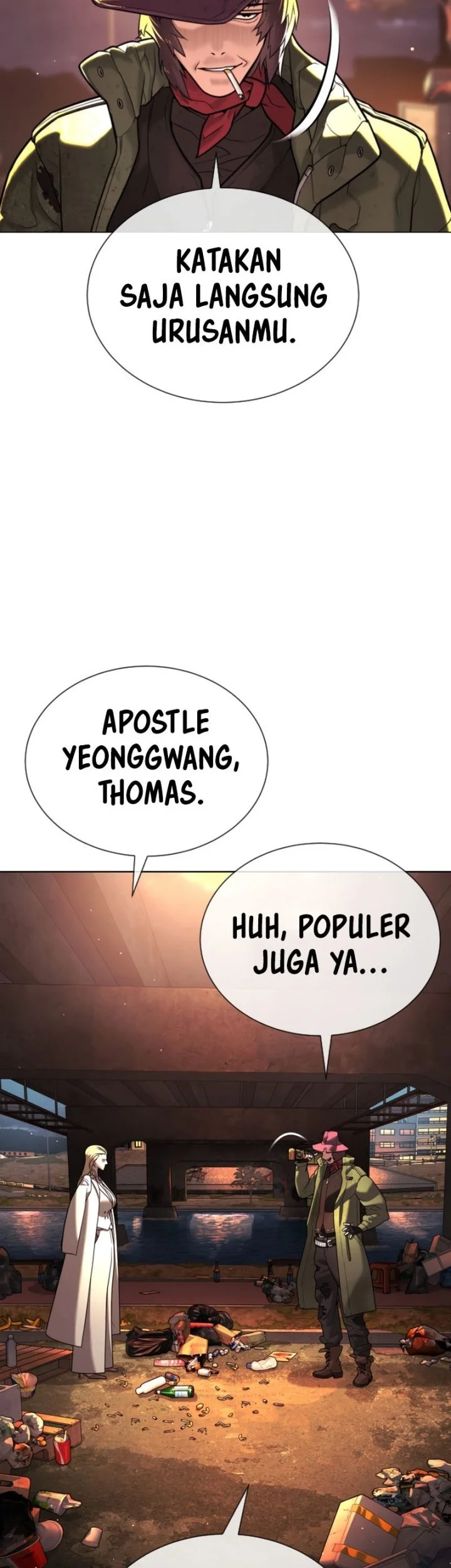 Killer Peter Chapter 137 Halaman 37