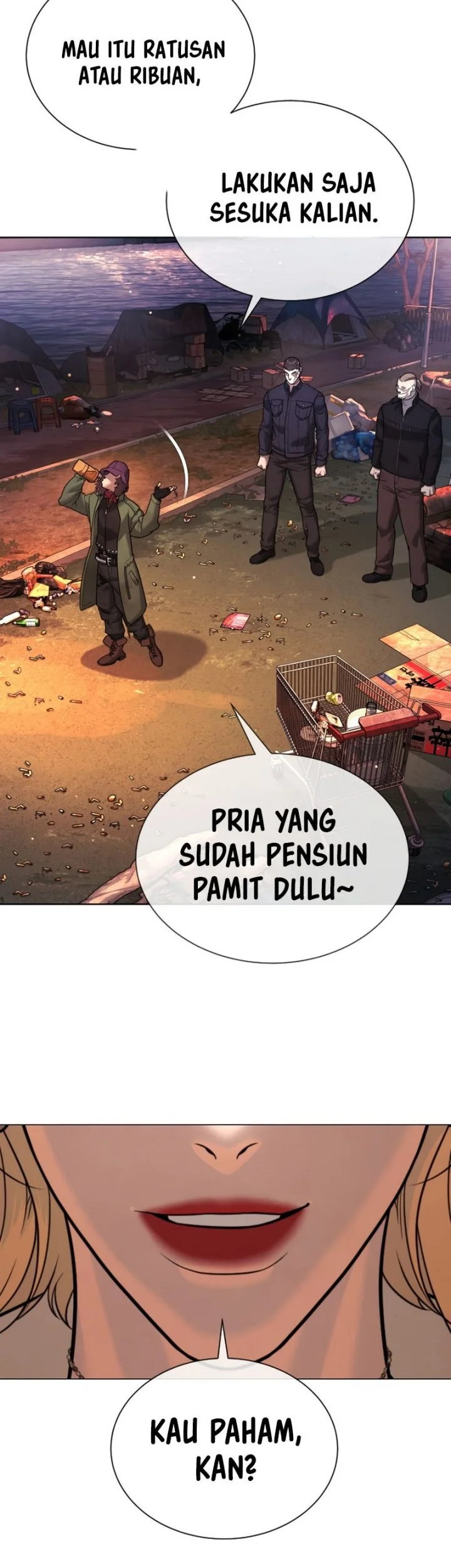 Killer Peter Chapter 137 Halaman 45