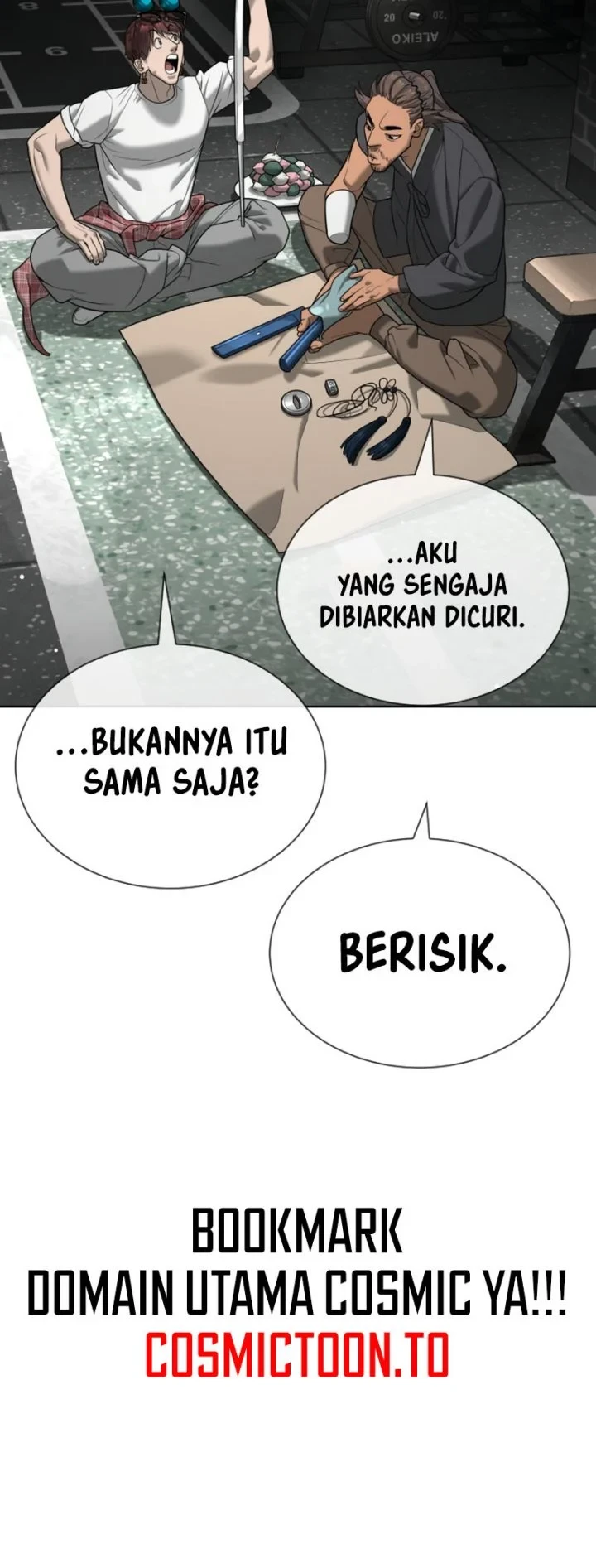 Killer Peter Chapter 137 Halaman 58