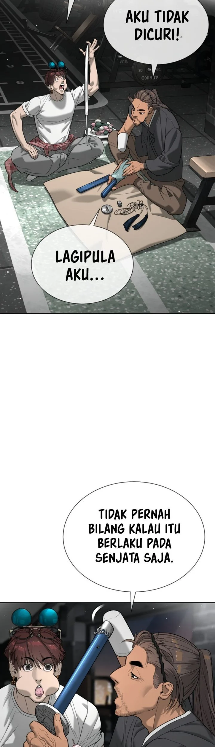 Killer Peter Chapter 137 Halaman 63