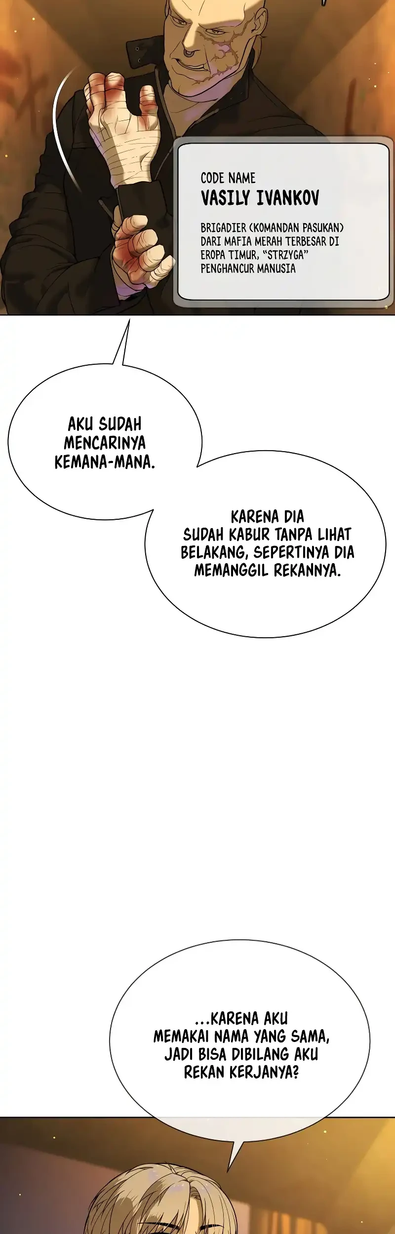 Killer Peter Chapter 138 Halaman 28
