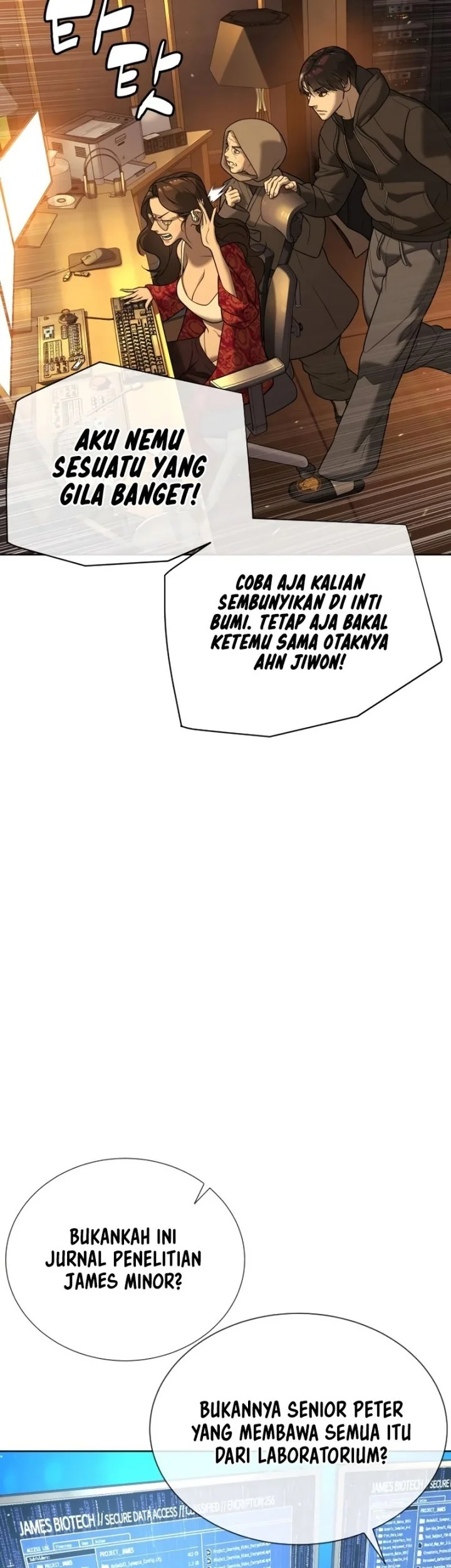 Killer Peter Chapter 139 Halaman 17
