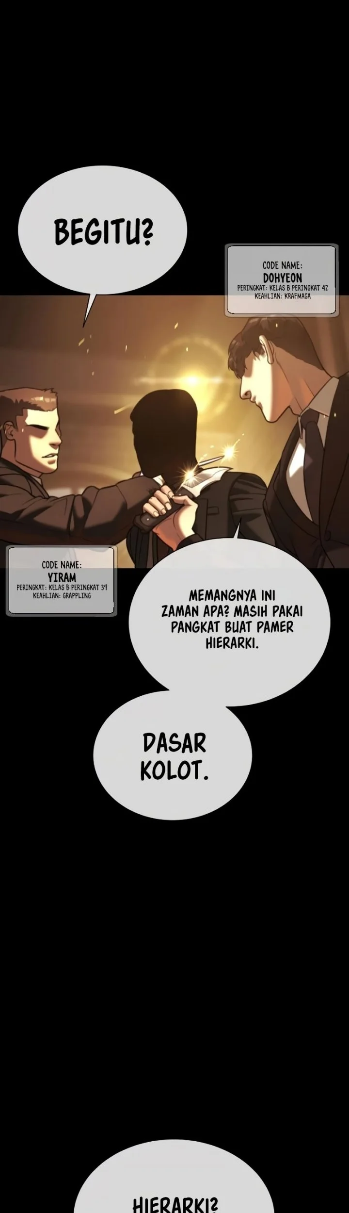 Killer Peter Chapter 139 Halaman 35