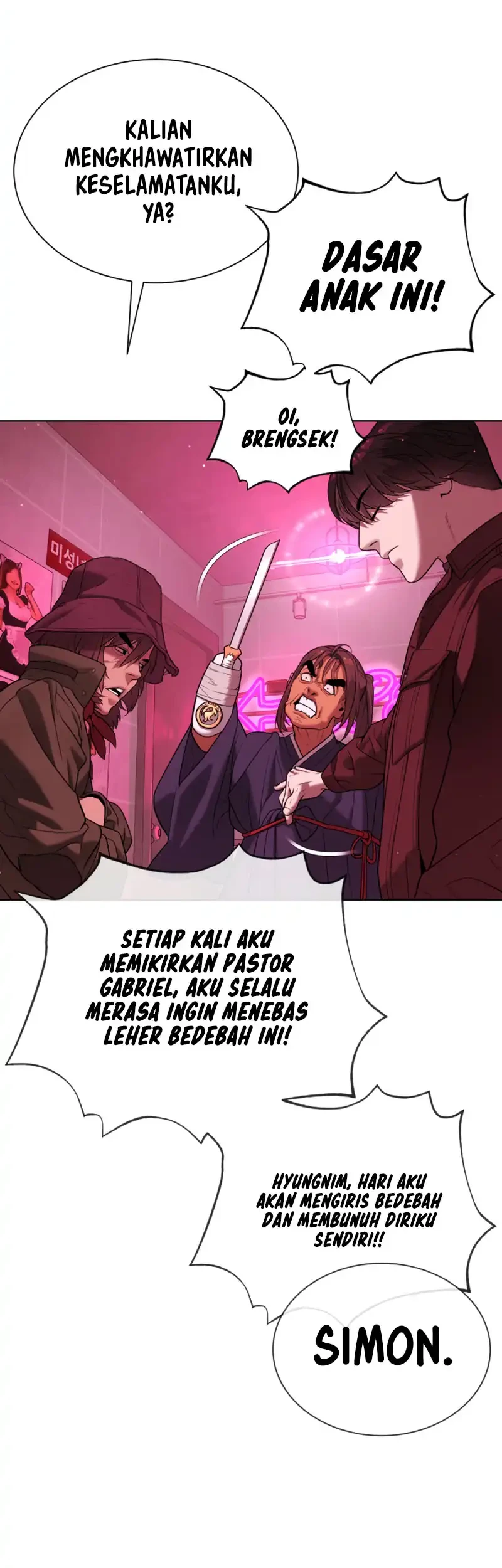 Killer Peter Chapter 140 Halaman 52