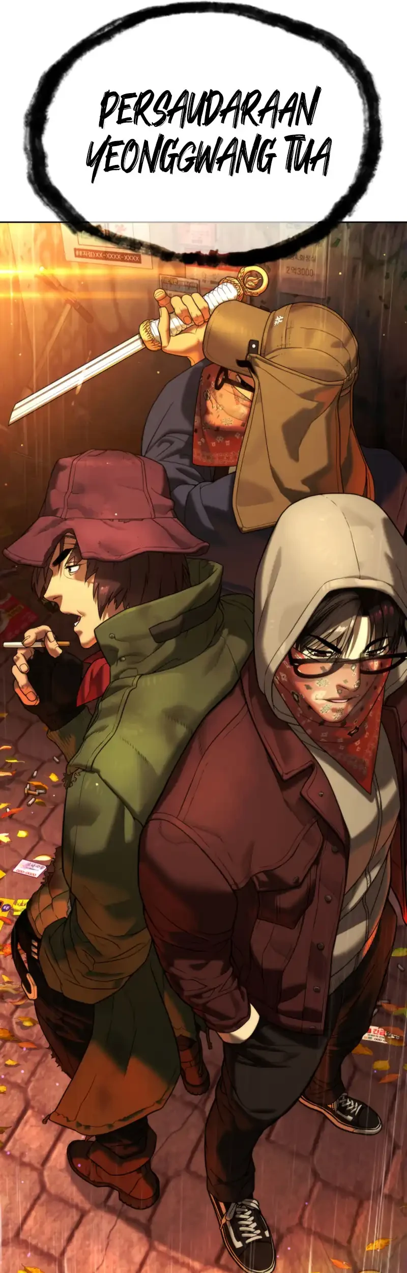 Killer Peter Chapter 140 Halaman 134