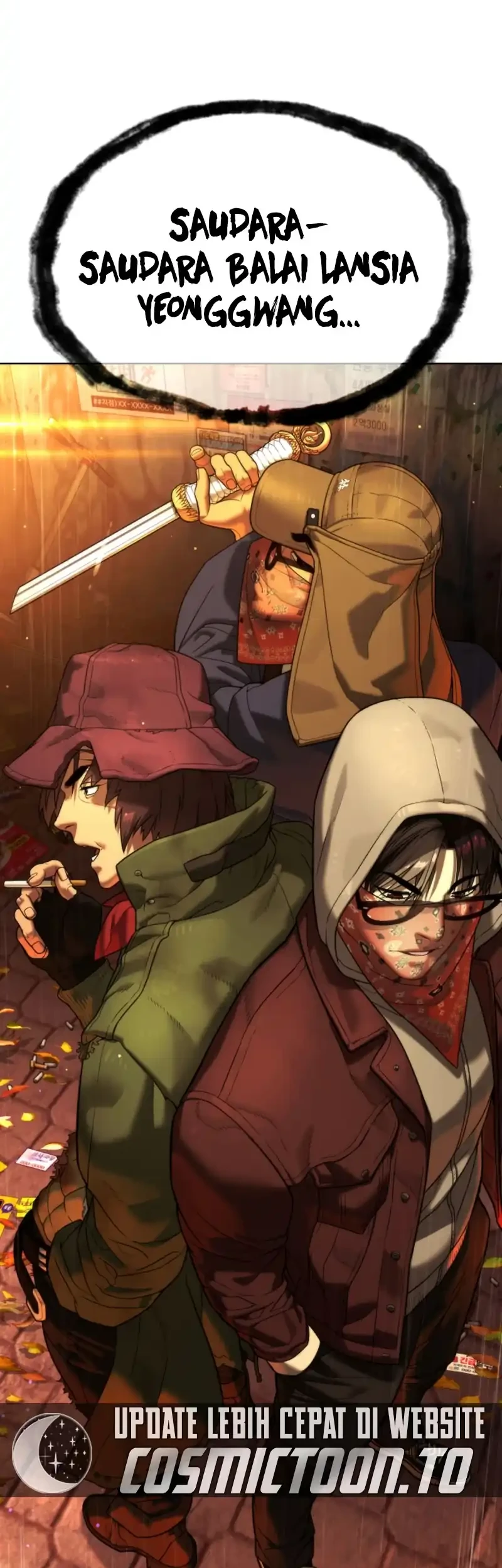 Killer Peter Chapter 141 Halaman 3