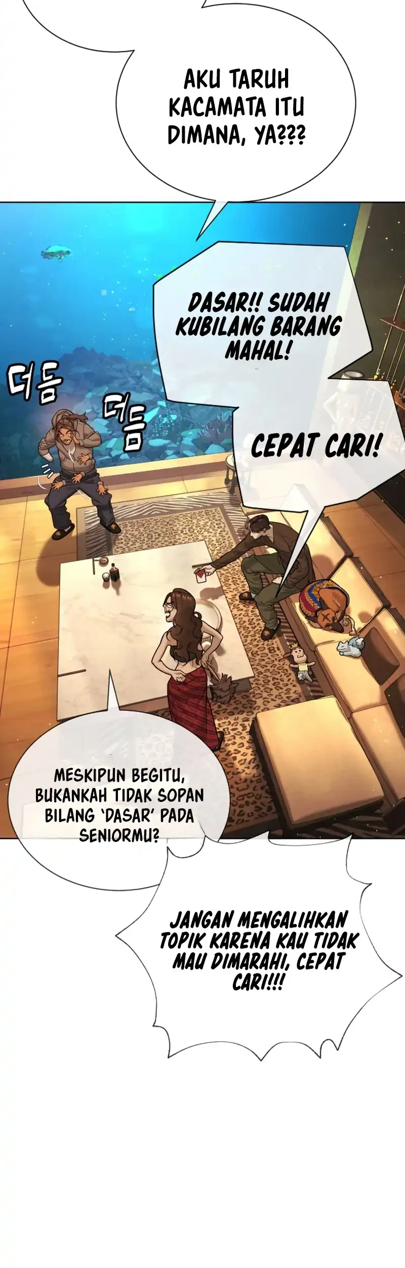 Killer Peter Chapter 141 Halaman 137