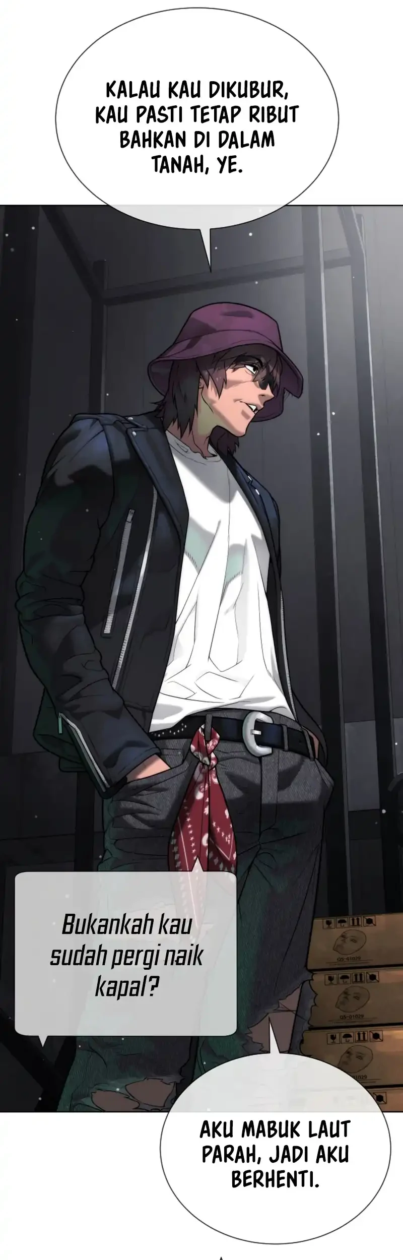 Killer Peter Chapter 141 Halaman 148
