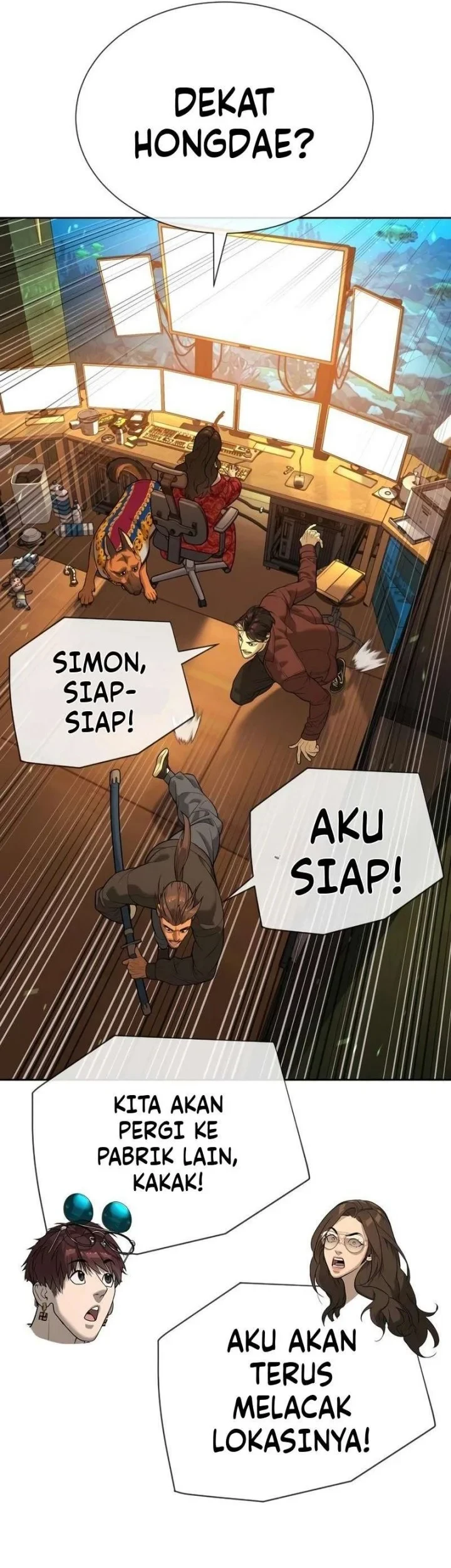 Killer Peter Chapter 142 Halaman 22