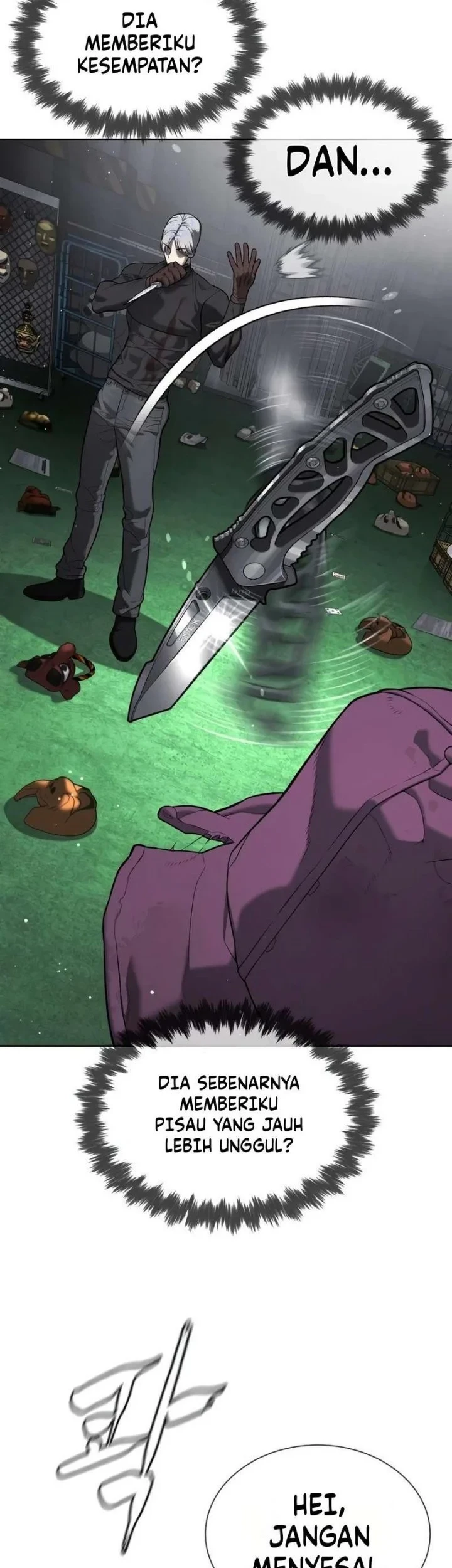 Killer Peter Chapter 142 Halaman 103