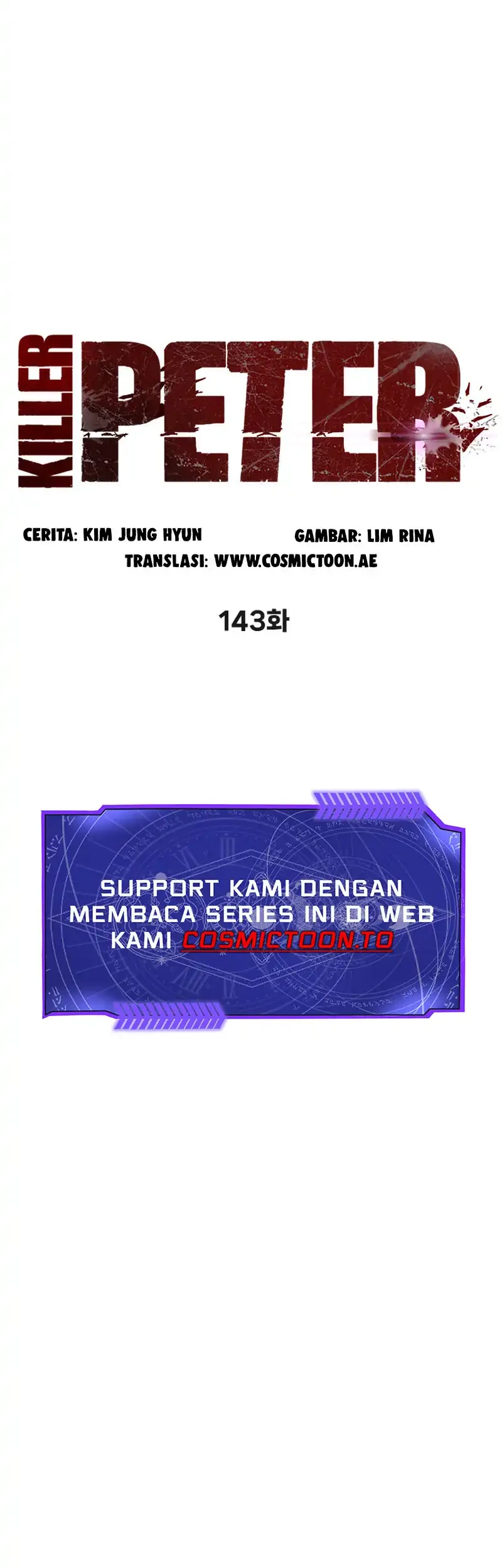 Killer Peter Chapter 143 Halaman 10
