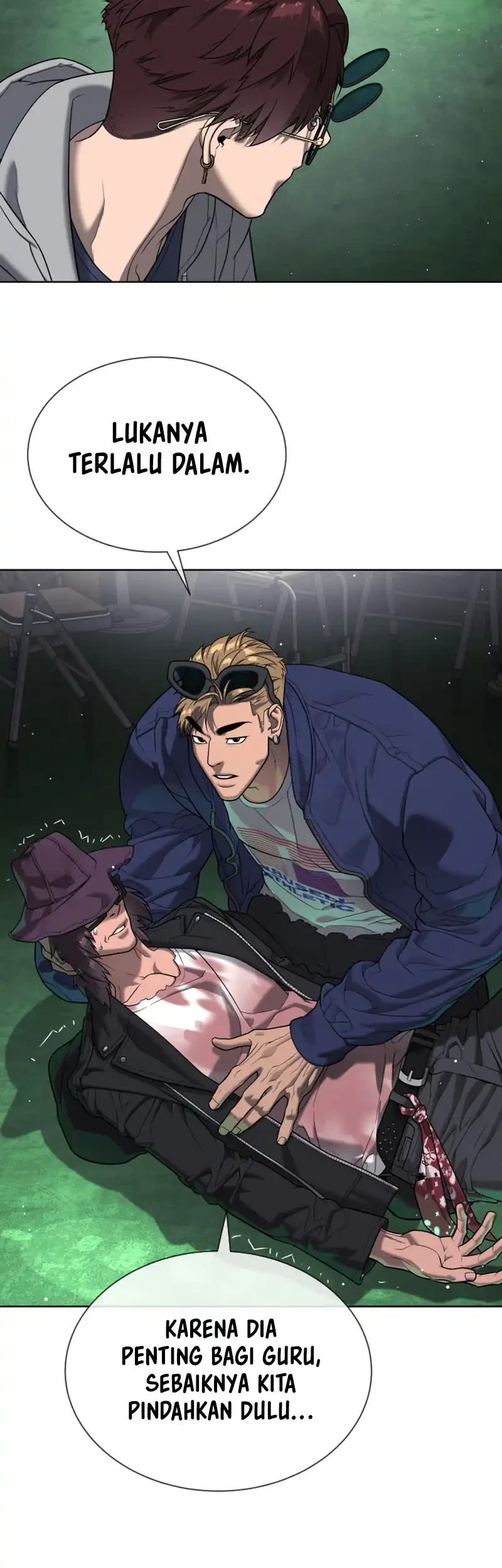 Killer Peter Chapter 143 Halaman 52