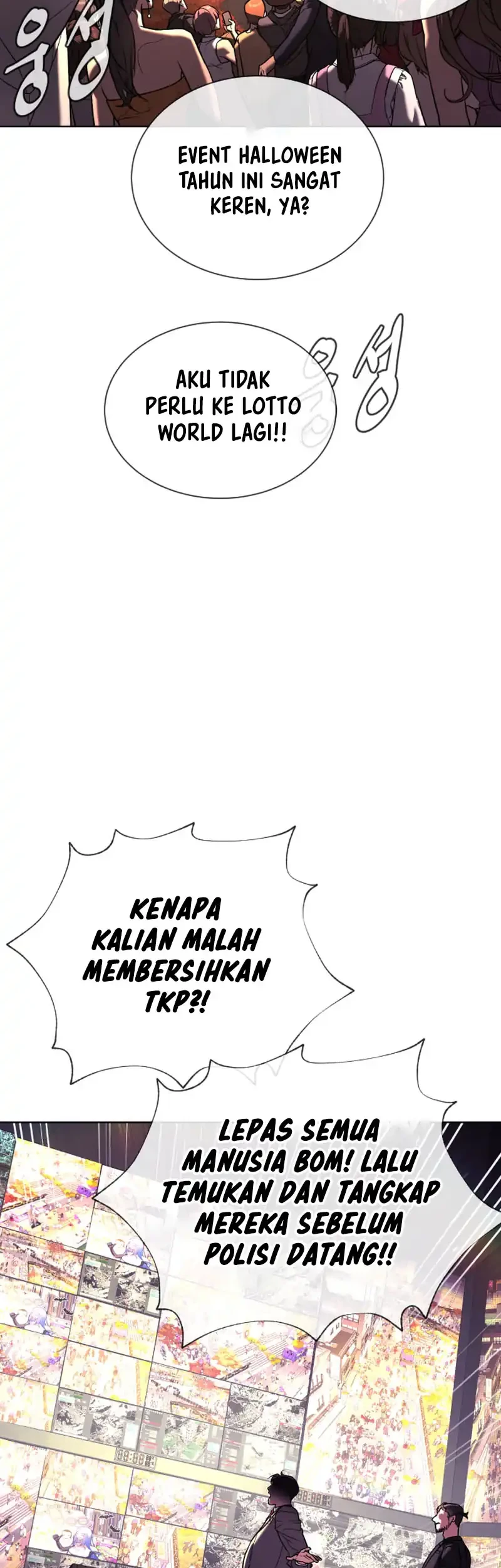 Killer Peter Chapter 143 Halaman 124
