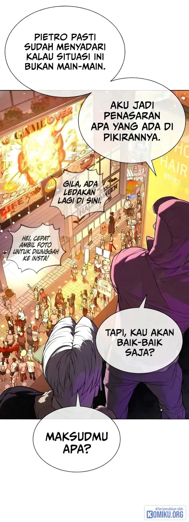 Killer Peter Chapter 144 Halaman 35