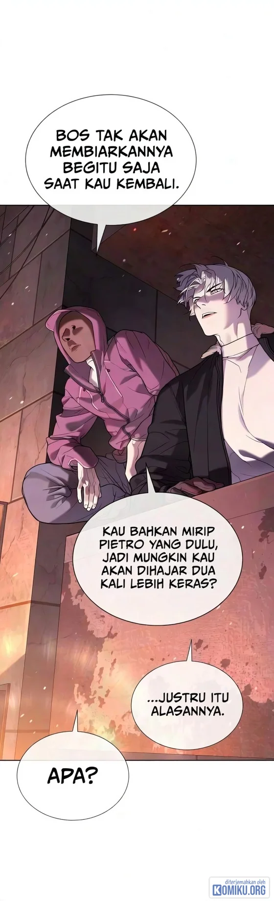 Killer Peter Chapter 144 Halaman 36