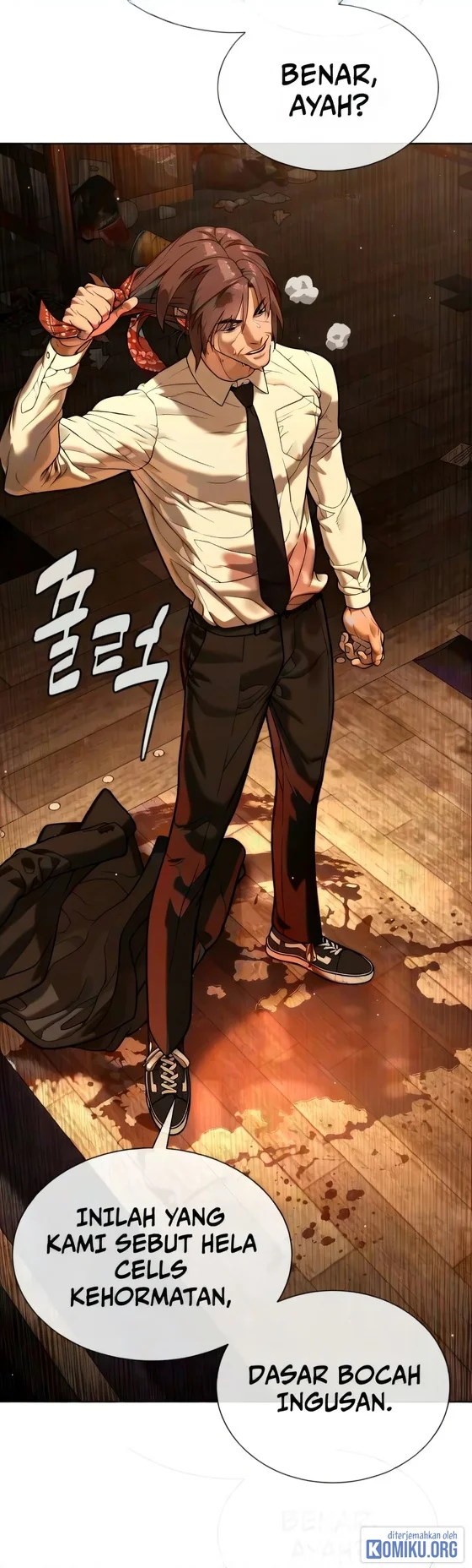 Killer Peter Chapter 145 Halaman 22