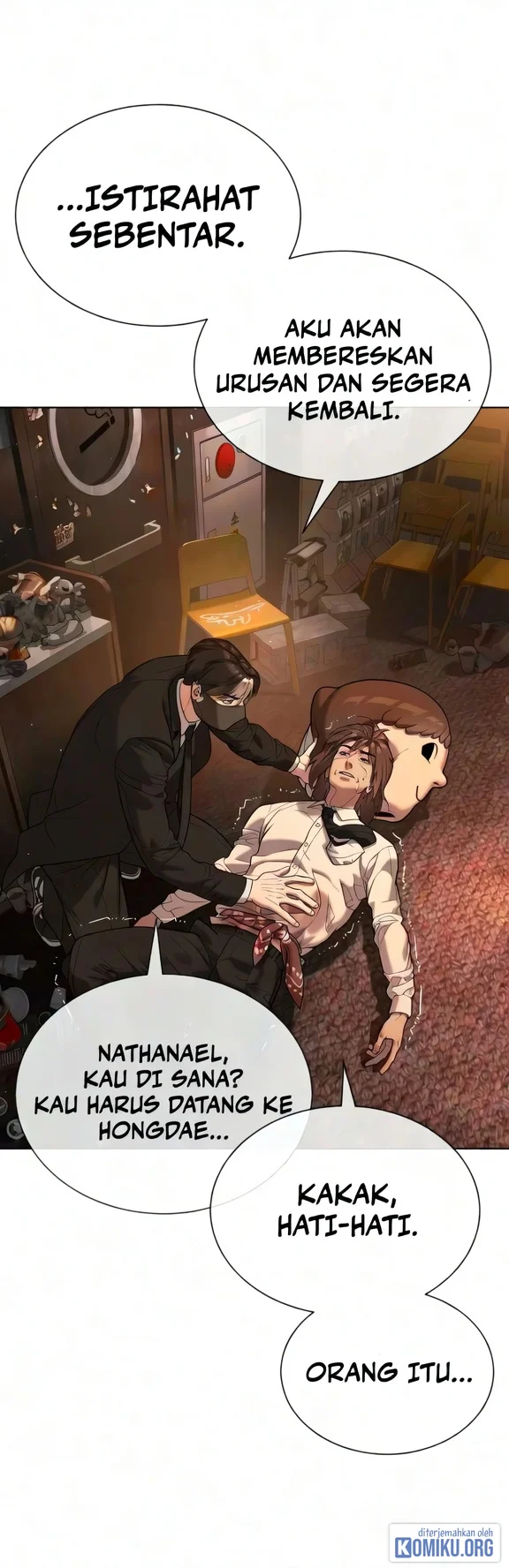 Killer Peter Chapter 145 Halaman 45