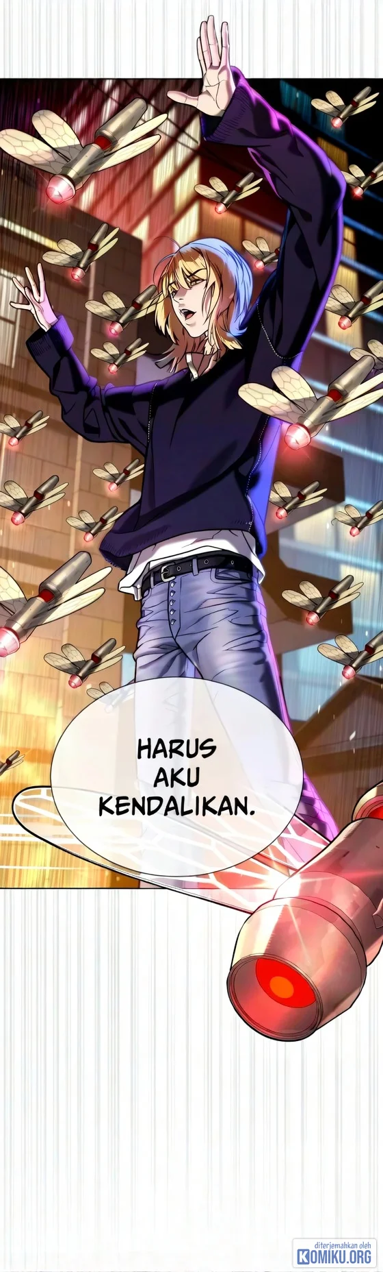 Killer Peter Chapter 145 Halaman 96