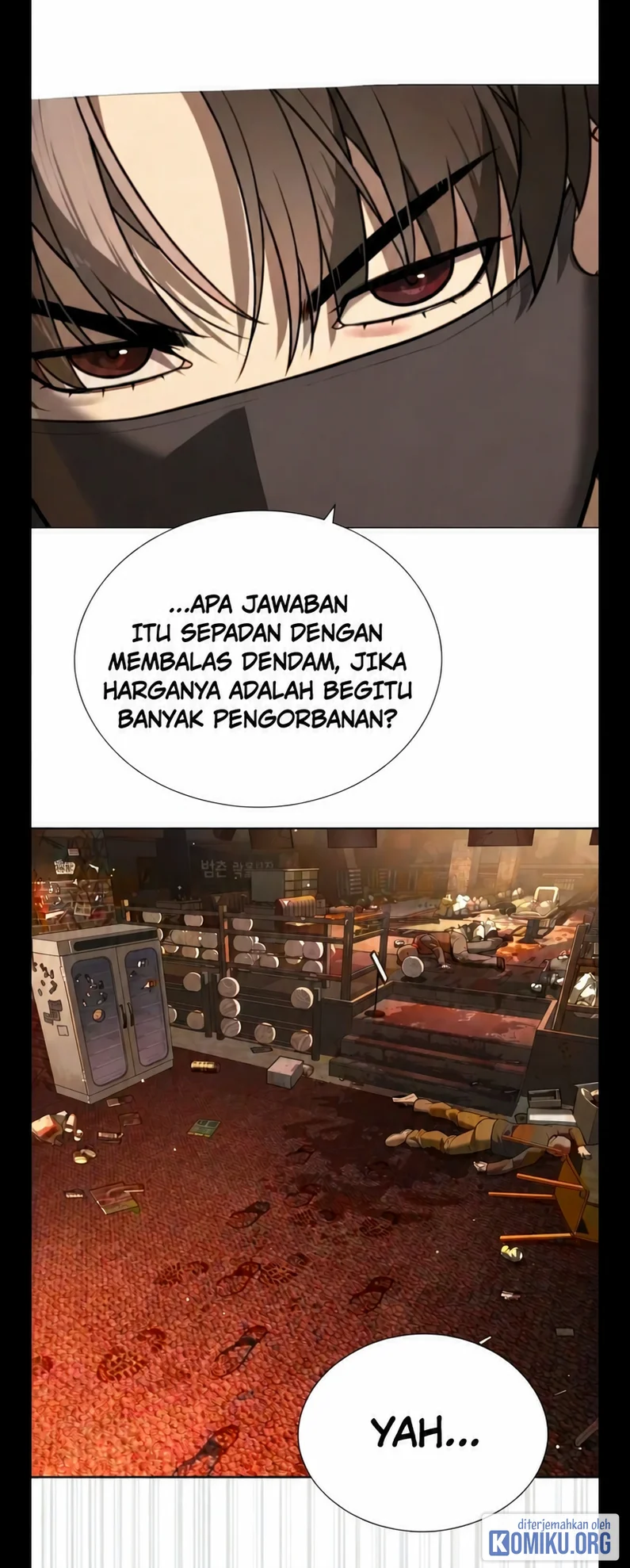 Killer Peter Chapter 145 Halaman 143
