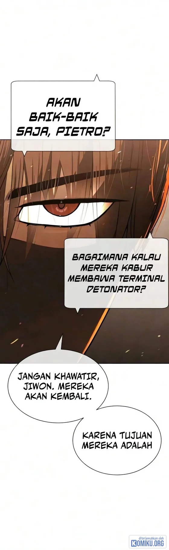Killer Peter Chapter 146 Halaman 112