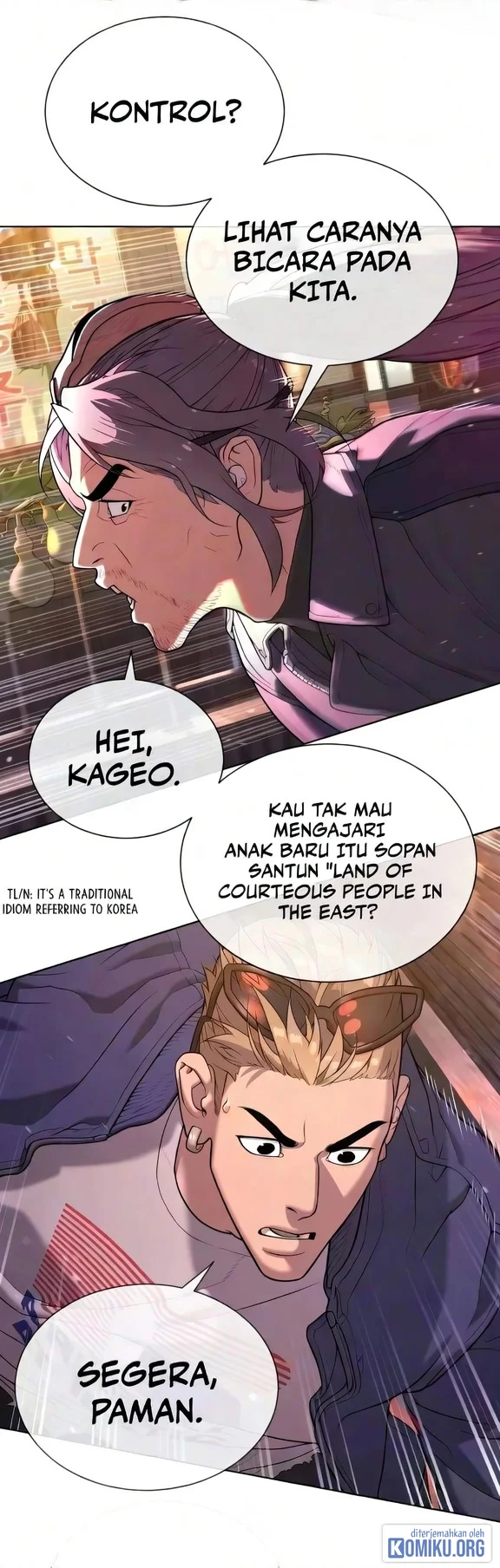 Killer Peter Chapter 146 Halaman 119