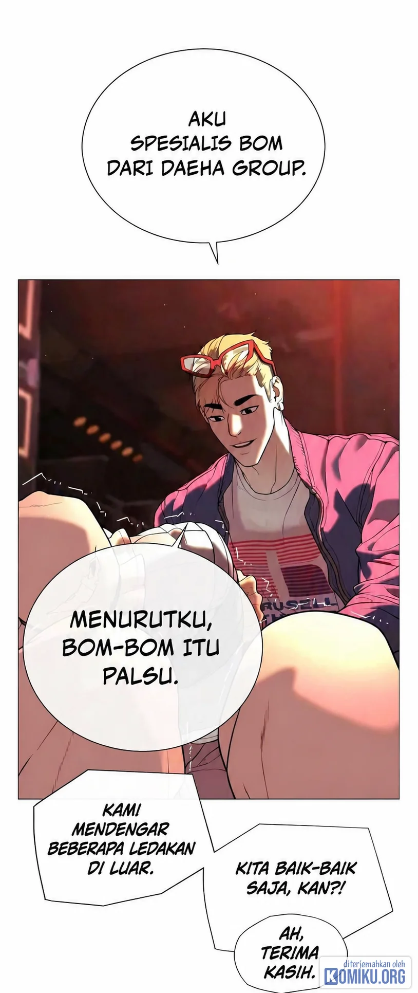 Killer Peter Chapter 146 Halaman 135