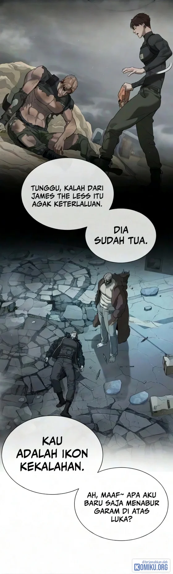 Killer Peter Chapter 147 Halaman 6