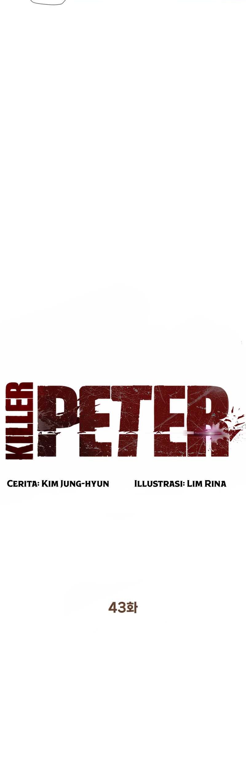 Killer Peter Chapter 43 Halaman 21